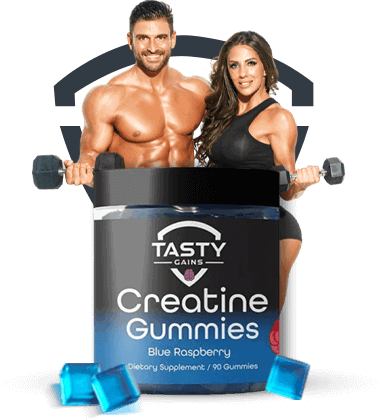 Tasty Gaines Creatine Gummies 